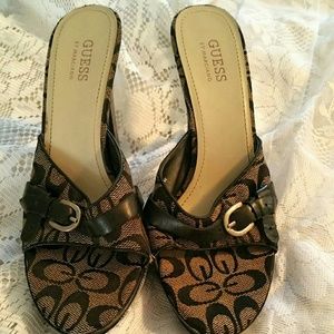 Guess heels